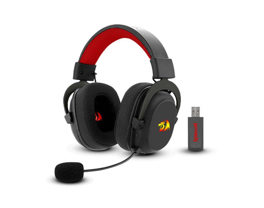 Auriculares Redragon Zeus PRO Negro Inalámbrico