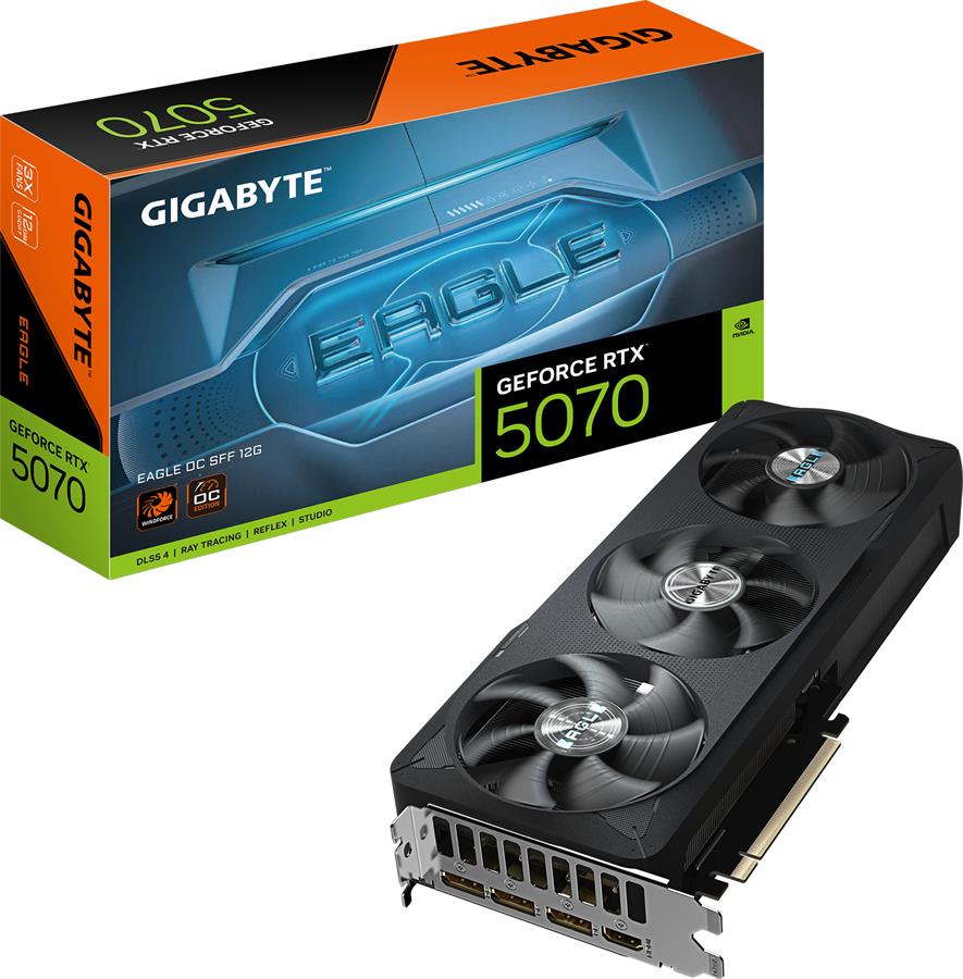 Placa de Video Gigabyte RTX 5060 8Gb EAGLE MAX OC