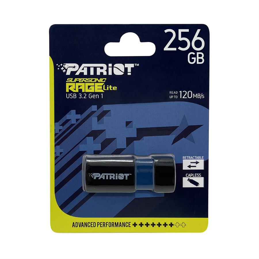 Pendrive 256GB PATRIOT RAGE LITE USB 3.2