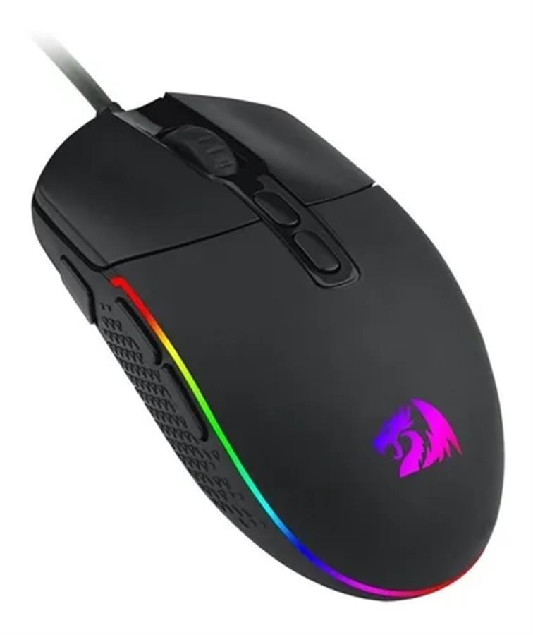 Mous Redragon Invader RGB Negro