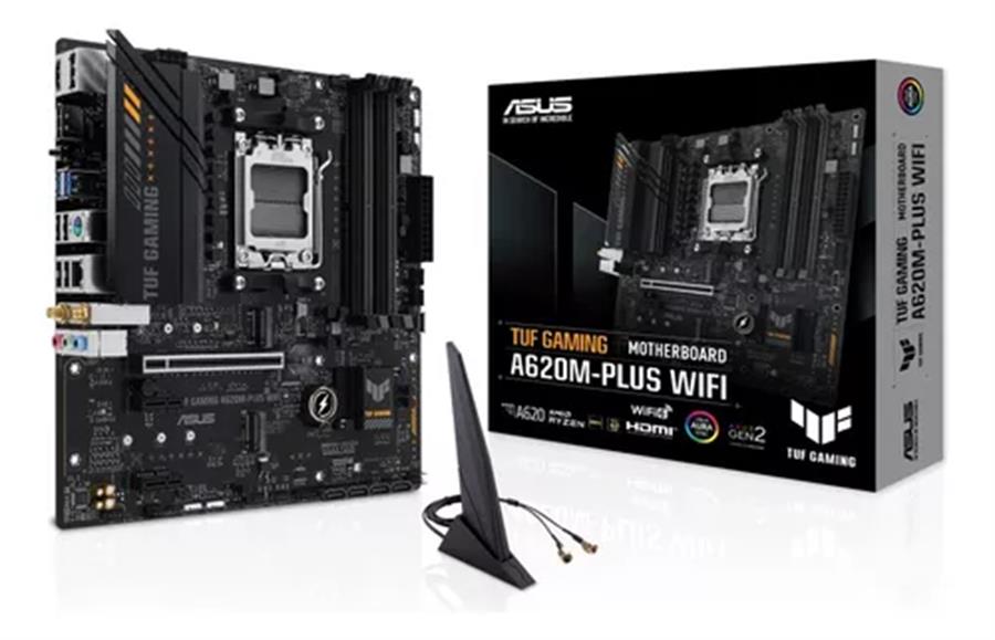 Motherboard ASUS TUF Gaming A620M-PLUS WiFi AM5