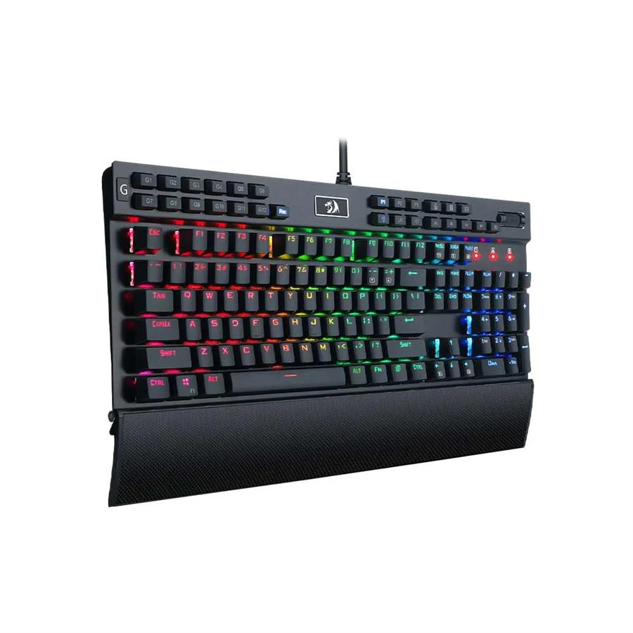 Teclado Mecácino Redragon Yama K550 | PURPLE | ES | 100% | RGB | Negro