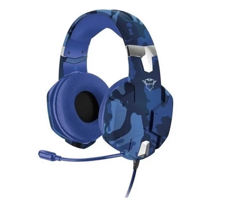 Auriculares TRUST CARUS PS4 GXT 322B