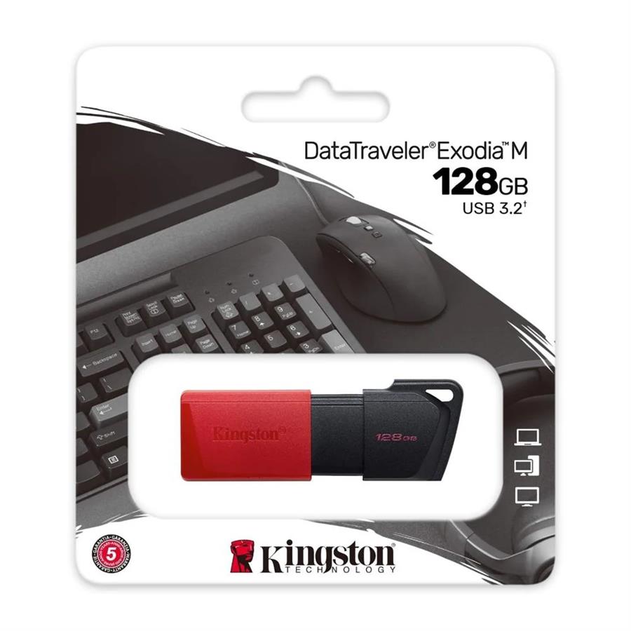 Pen Drive Kingston  DTXM  | 3.2 | 128GB