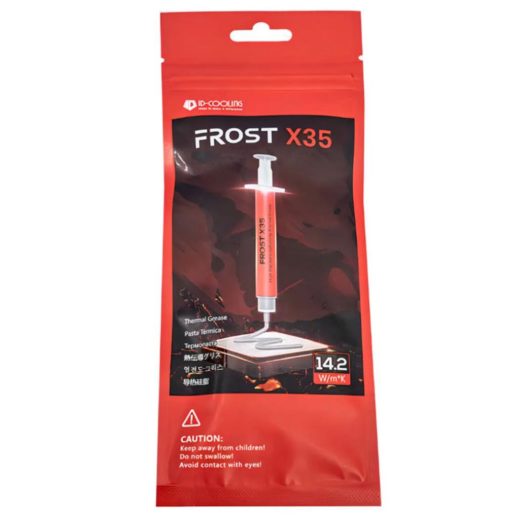Pasta térmica ID-COOLING FROST X35 | 4gr