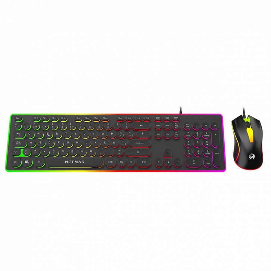 Kit Netmak Vortex | 2 en 1  | ES |  Tec + Mou
