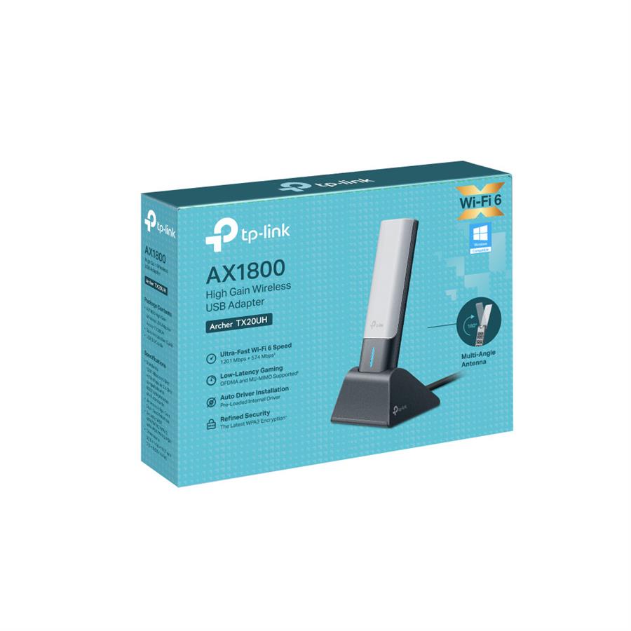 Placa de Red TP-link ARCHER TX20UH AX1800 Doble Banda
