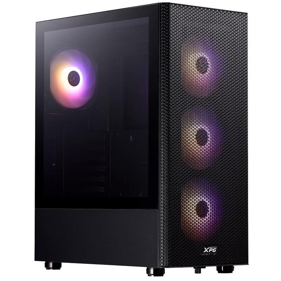 Gabinete XPG Valor Mesh Negro (+4 Fan)