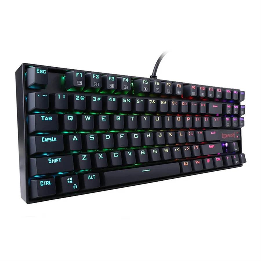 Teclado Mecánico Redragon K552 Kumara | RED | ES | 80% | RGB