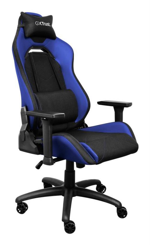 Silla Gamer Trust GXT 714b Ruya | Negro/Azul