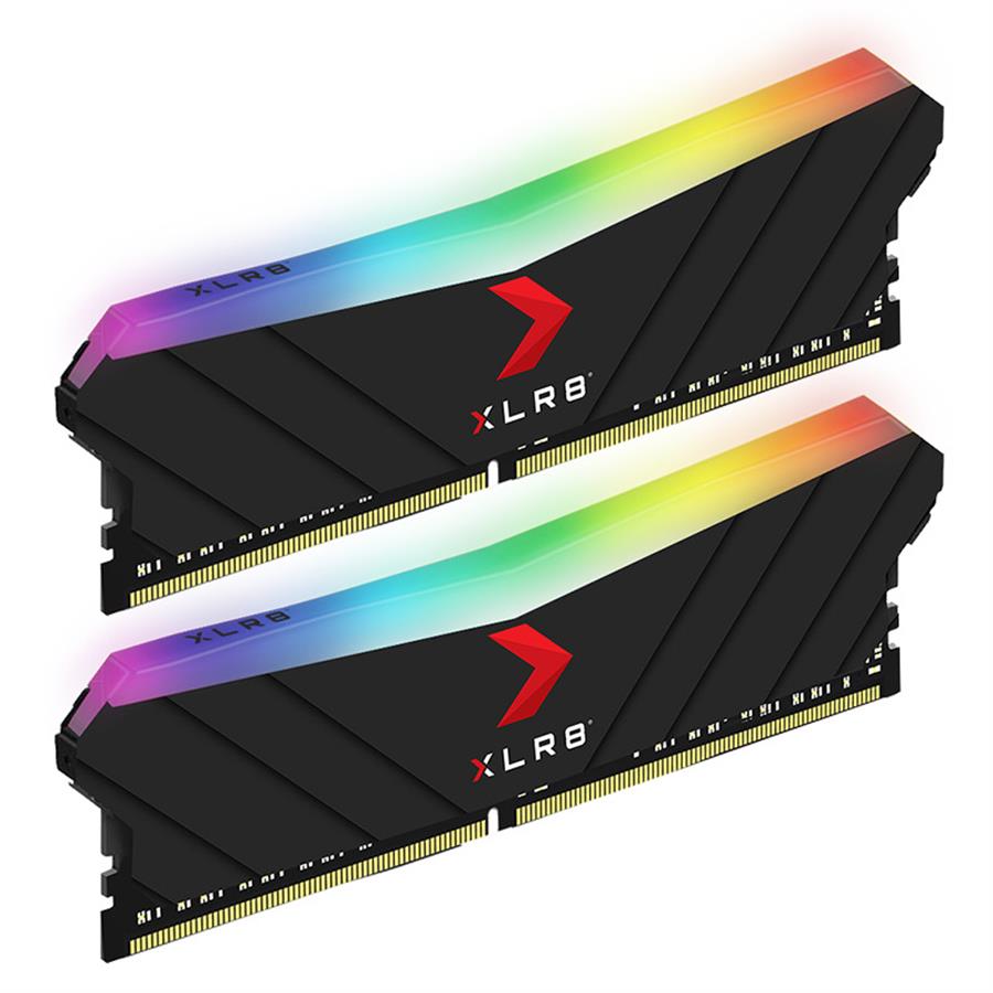 Memoria Ram DDR4 PNY 3200MHZ | Gaming XLR8 RGB | 16GB  (2x8)