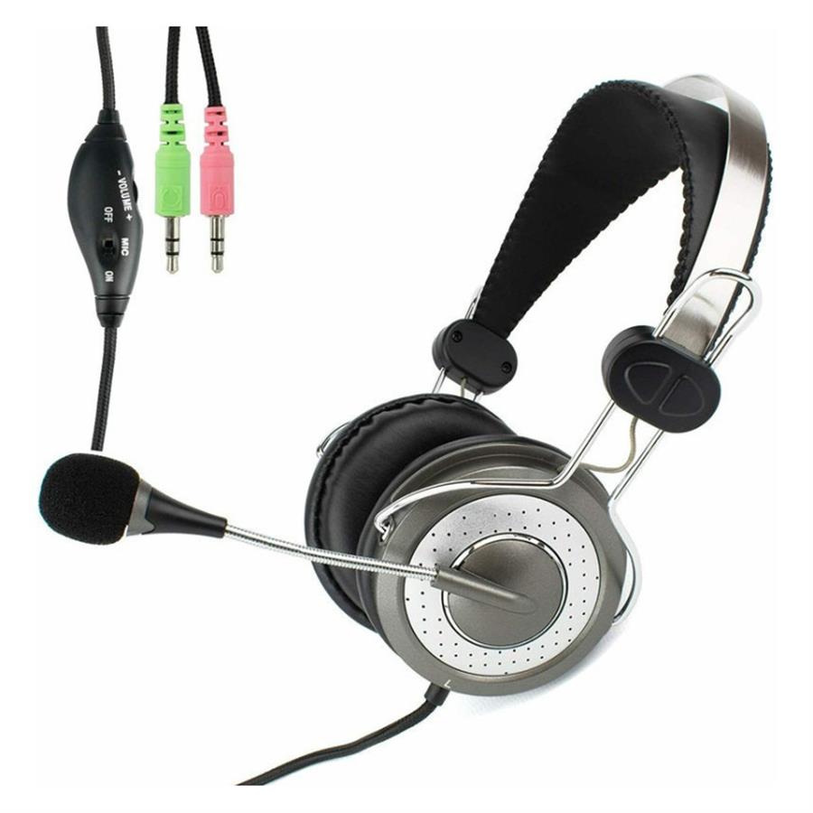 Auriculares Genius HS-04SU C/ Micrófono