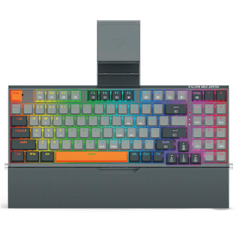 Teclado Mecánico Redragon K648 Olaf | RED | 100% | RGB