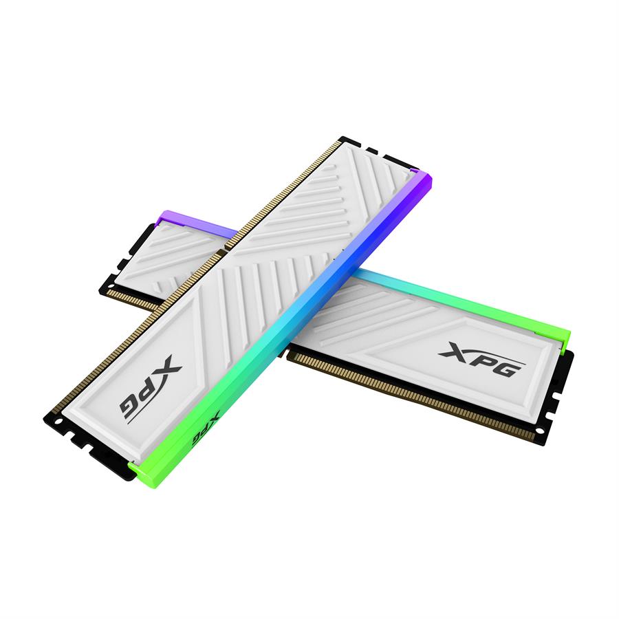 Memoria Ram COMBO DDR4  XPG D35G TRAY WHITE SPECTRIX 3200MHZ RGB (2x16GB)