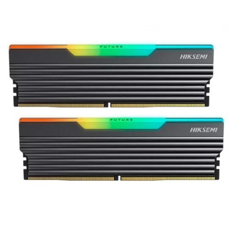 Memorias RAM (KIT 2X8 TOTAL 16GB) DDR4 3200MHz Hiksemi FUTURE RGB