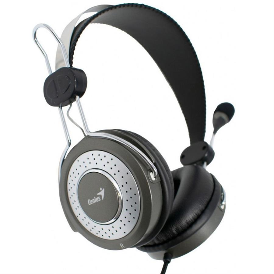 Auriculares Genius HS-04SU C/ Micrófono