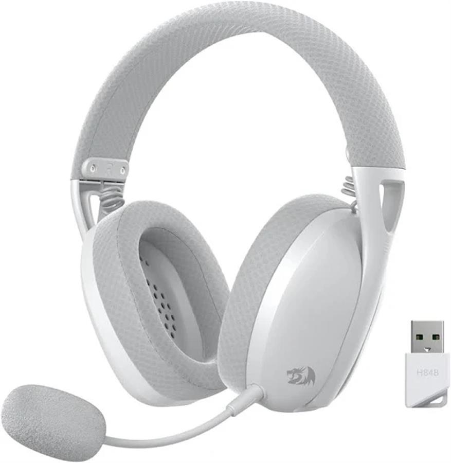 Auriculares Redragon IRE White H848 Inalámbrico