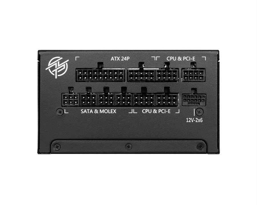 FUENTE 1000W MSI 80 PLUS GOLD
