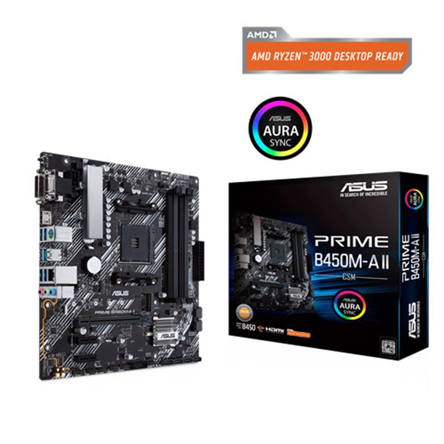 Motherboard ASUS (AM4) PRIME B450M-A II CSM