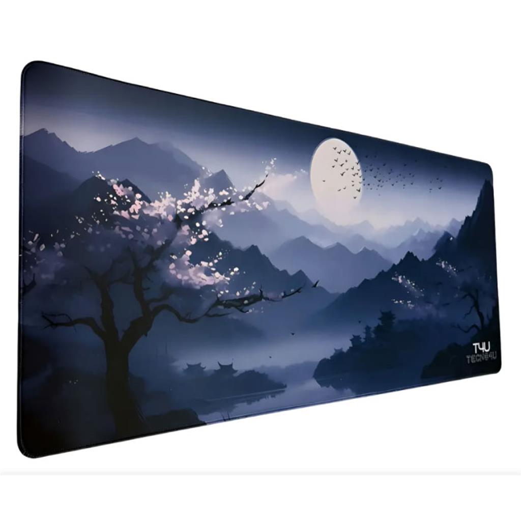 Mouse Pad Gamer SPEED XXL 90x40 Japón | Borde Bordado