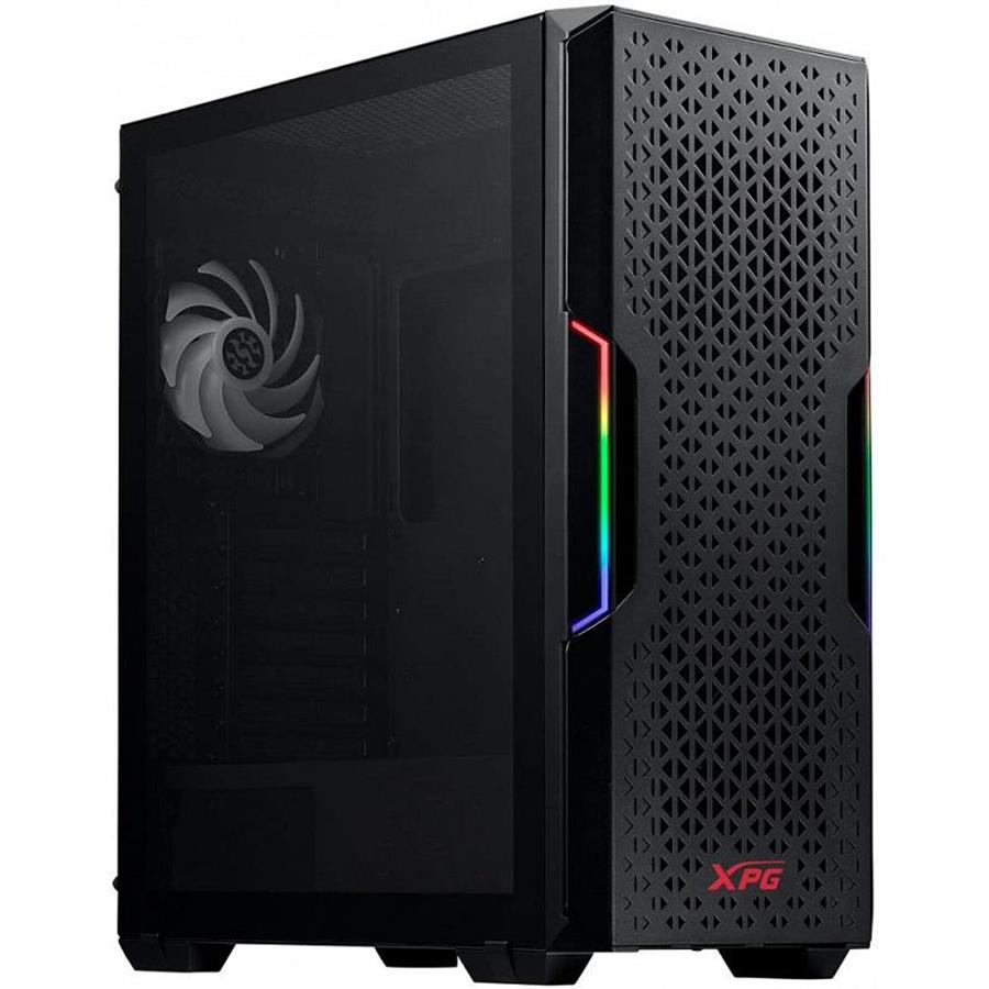 Gabinete XPG Starker air Negro (+4 Fan)