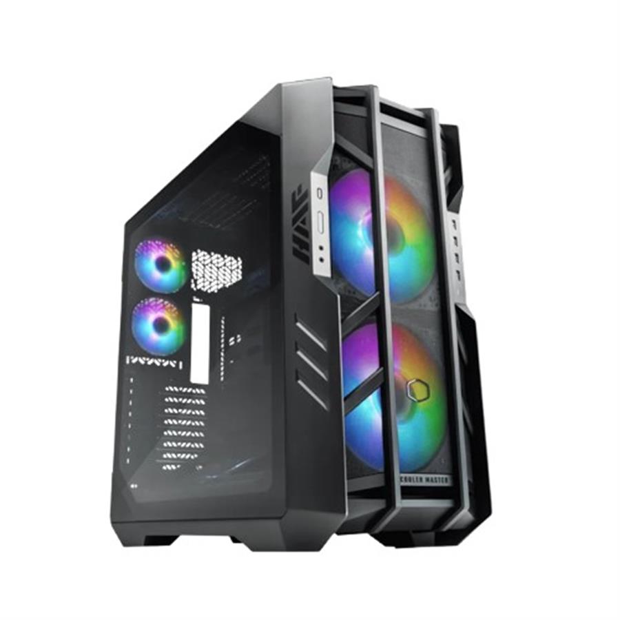 Gabinete Gamer Cooler Master HAF 700 + 5 fans