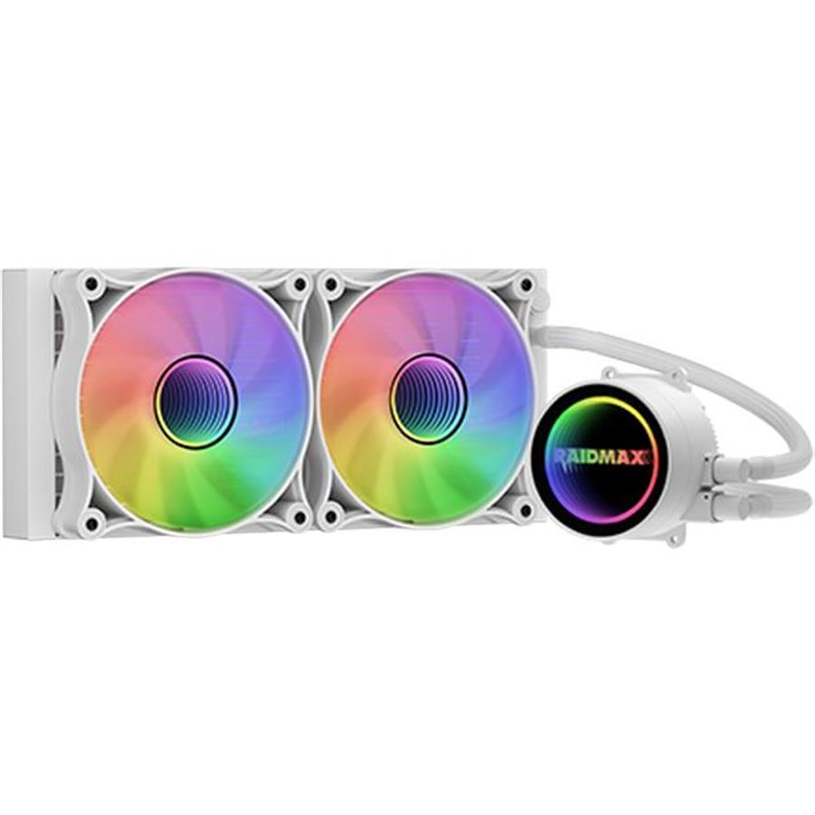 Cooler Water | RAIDMAX  Infinita LS240 | 240MM | Blanco
