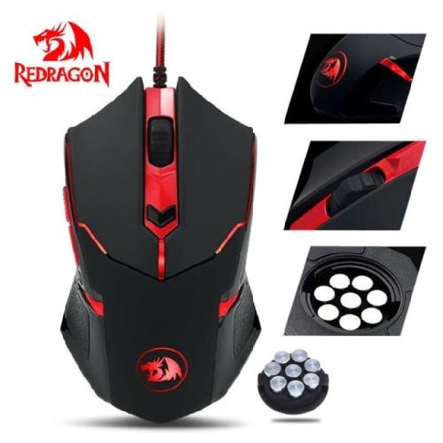 Mouse Redragon | M601 | Centrophorus