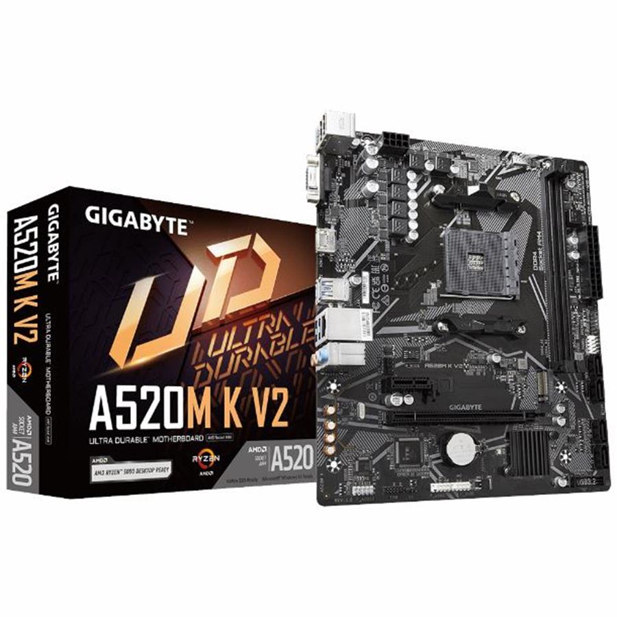 Motherboard GIGABYTE A520M-K V2