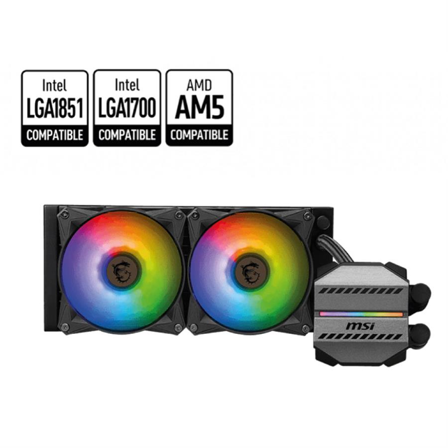CPU Water Cooler  MSI MAG CORELIQUID M240