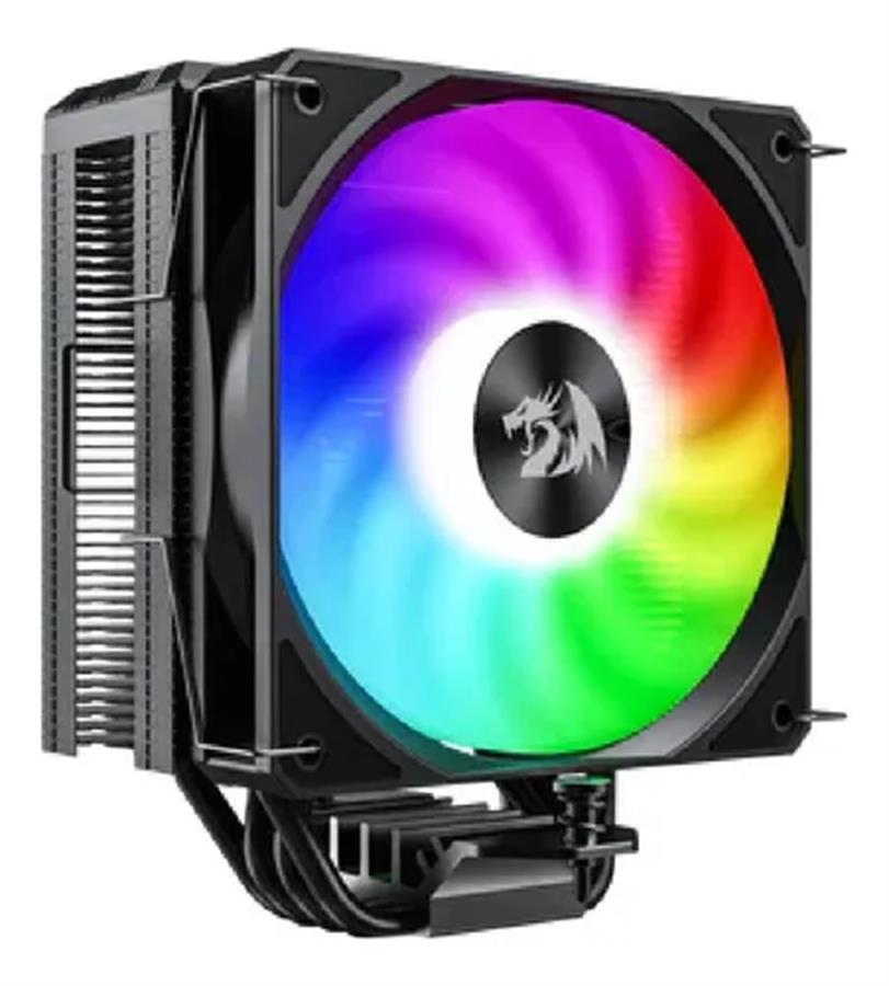 CPU Cooler Redragon 1 Fan ARGB Negro
