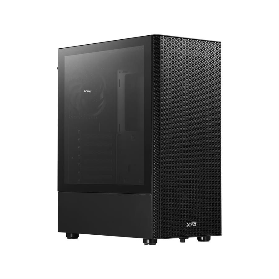 Gabinete XPG Valor Mesh Negro (+4 Fan)