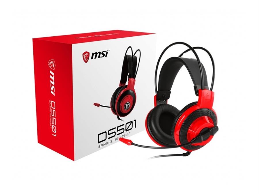 Auriculares- MSI DS501 | Multiplataforma