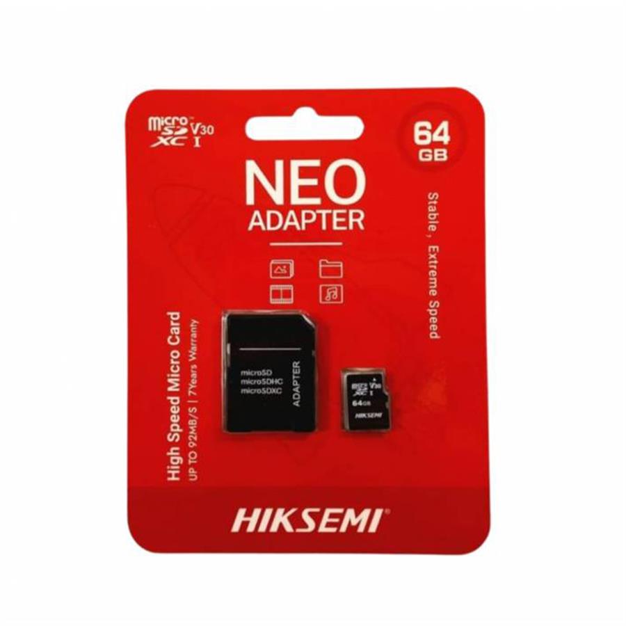 Micro SD Hiksemi NEO | C10 | FHD | 64GB