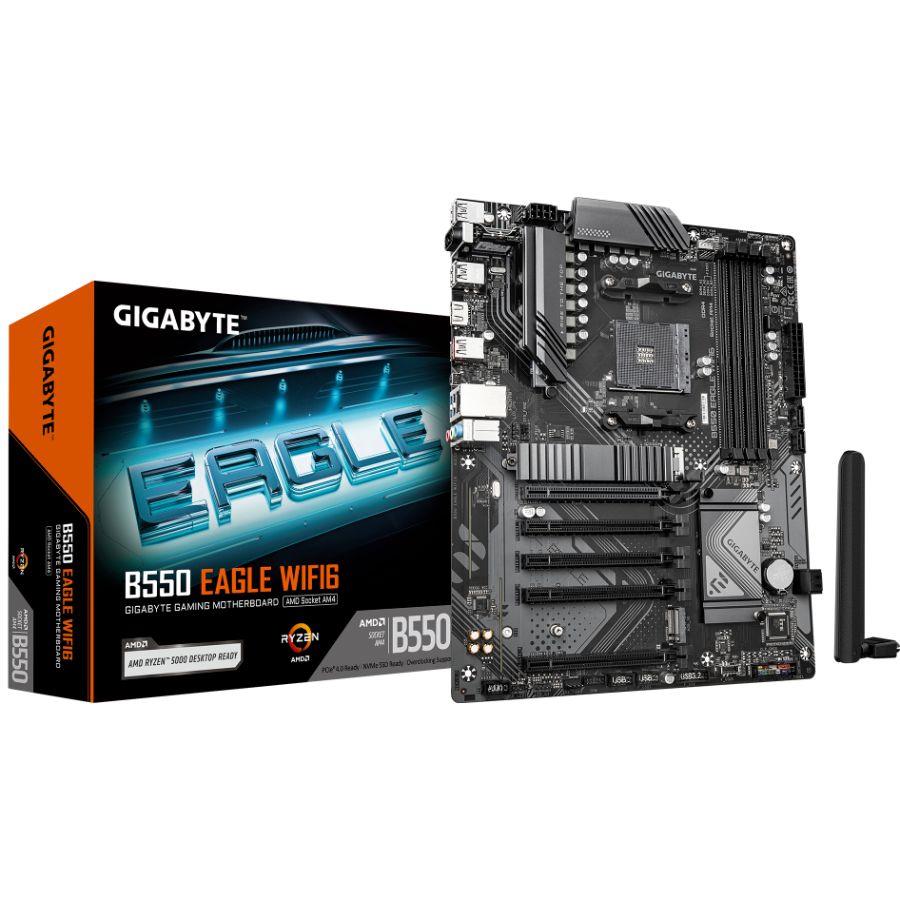 Motherboard Gigabyte AM4 | B550 | EAGLE | WIFI6