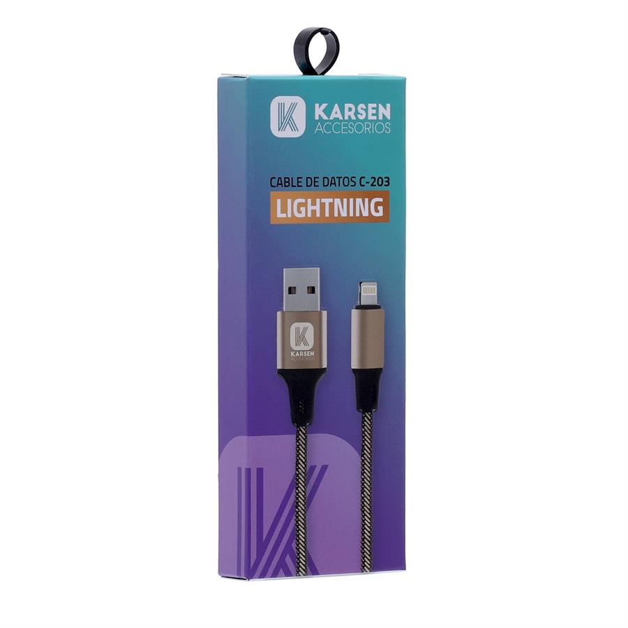 Cable Karsen | USB a Lightning