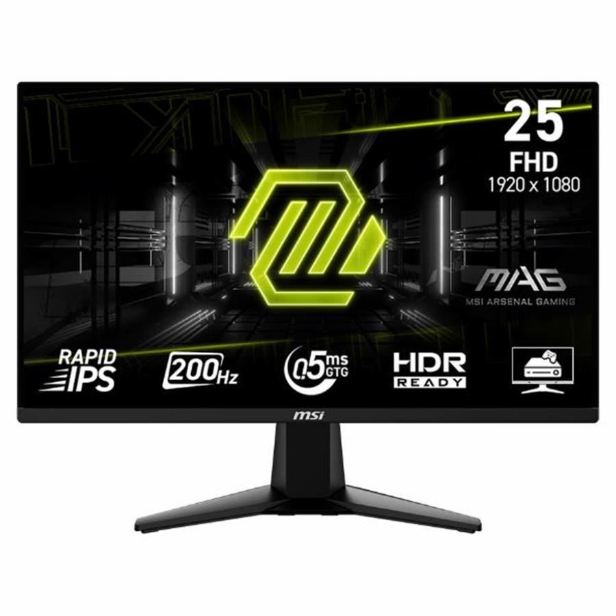 Monitor  MSI MAG 255F E20| 25" | IPS FHD | 200HZ