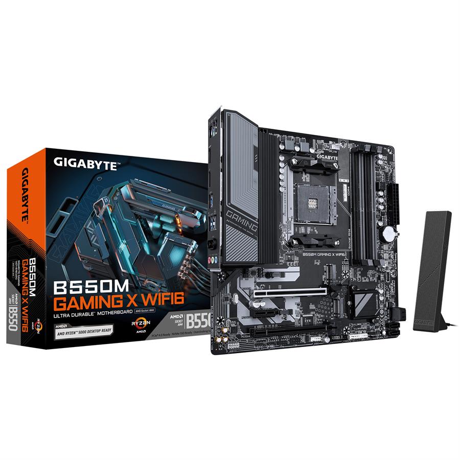 Motherboard Gigabyte B550M Gaming X Wifi6