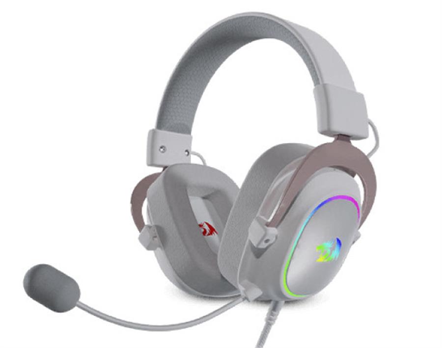 Auriculares Redragon H510 Zeus X Blanco RGB