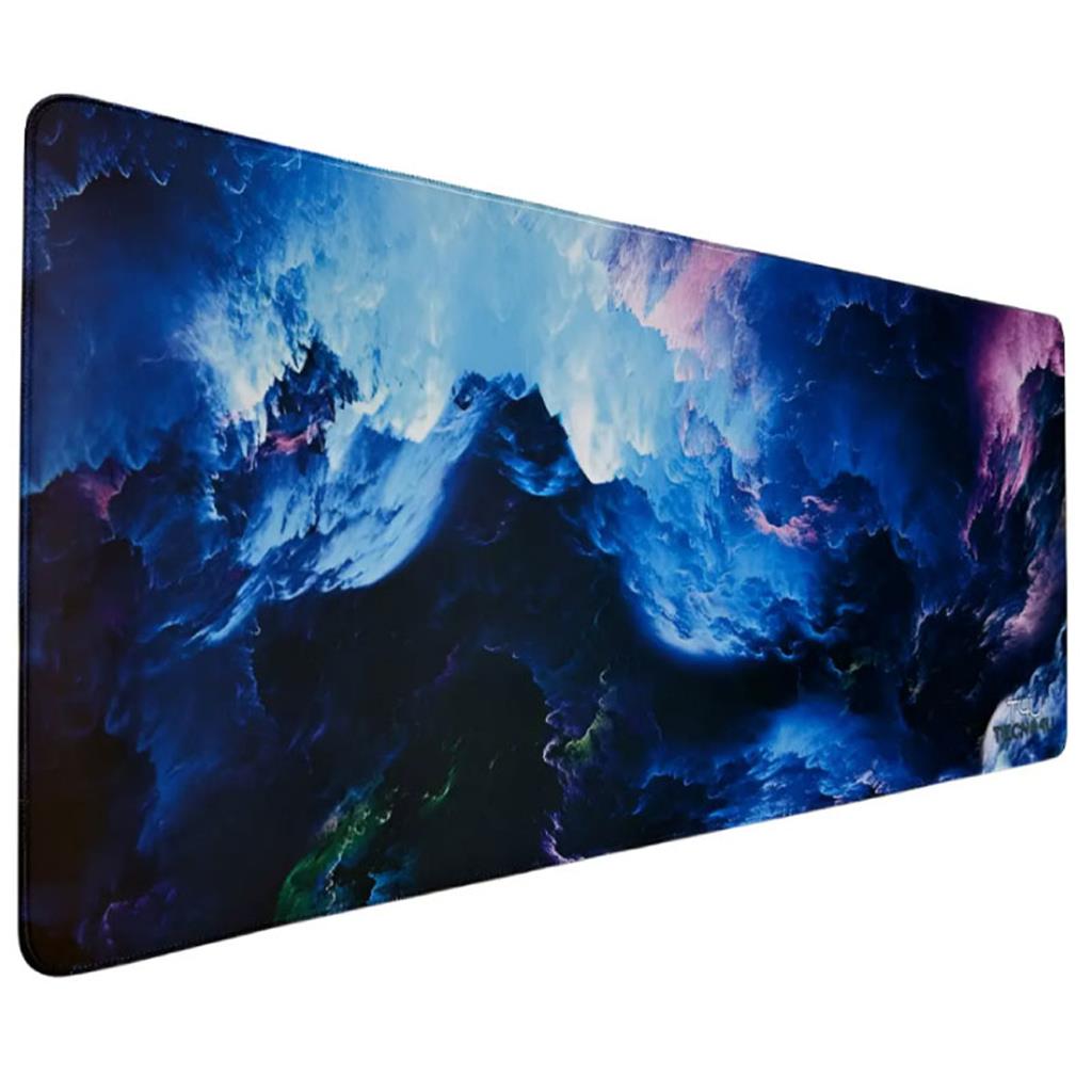 Mouse Pad Gamer SPEED XXL 90x40 Abstracto | Borde Bordado