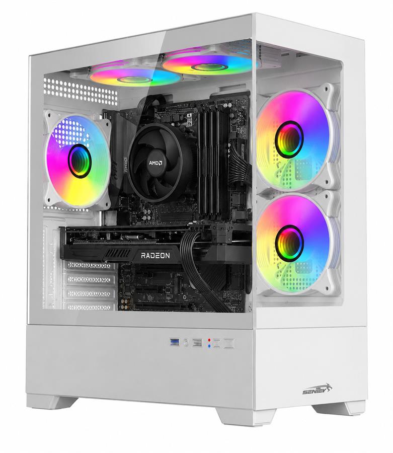 PC Gamer - Gama Media 8 | R5 | 16GB | 512GB | RTX 3050 6gb