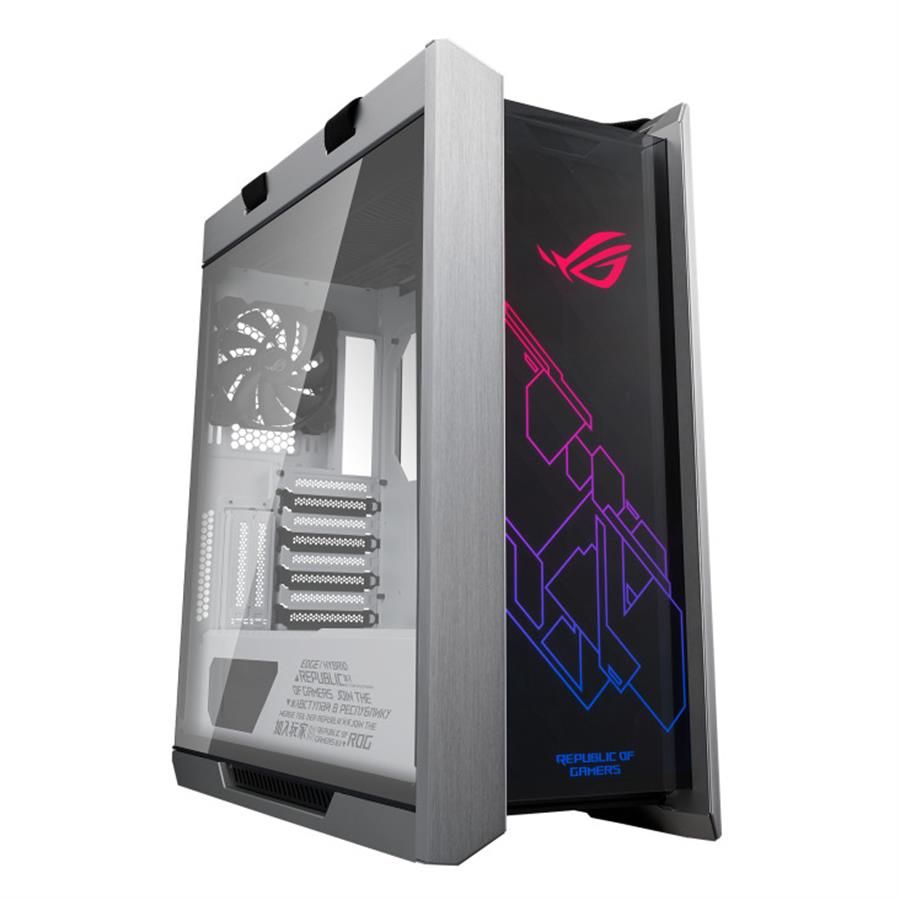 Gabinete  ASUS GX601 ROG STRIX E RGB WHITE + 4 FAN