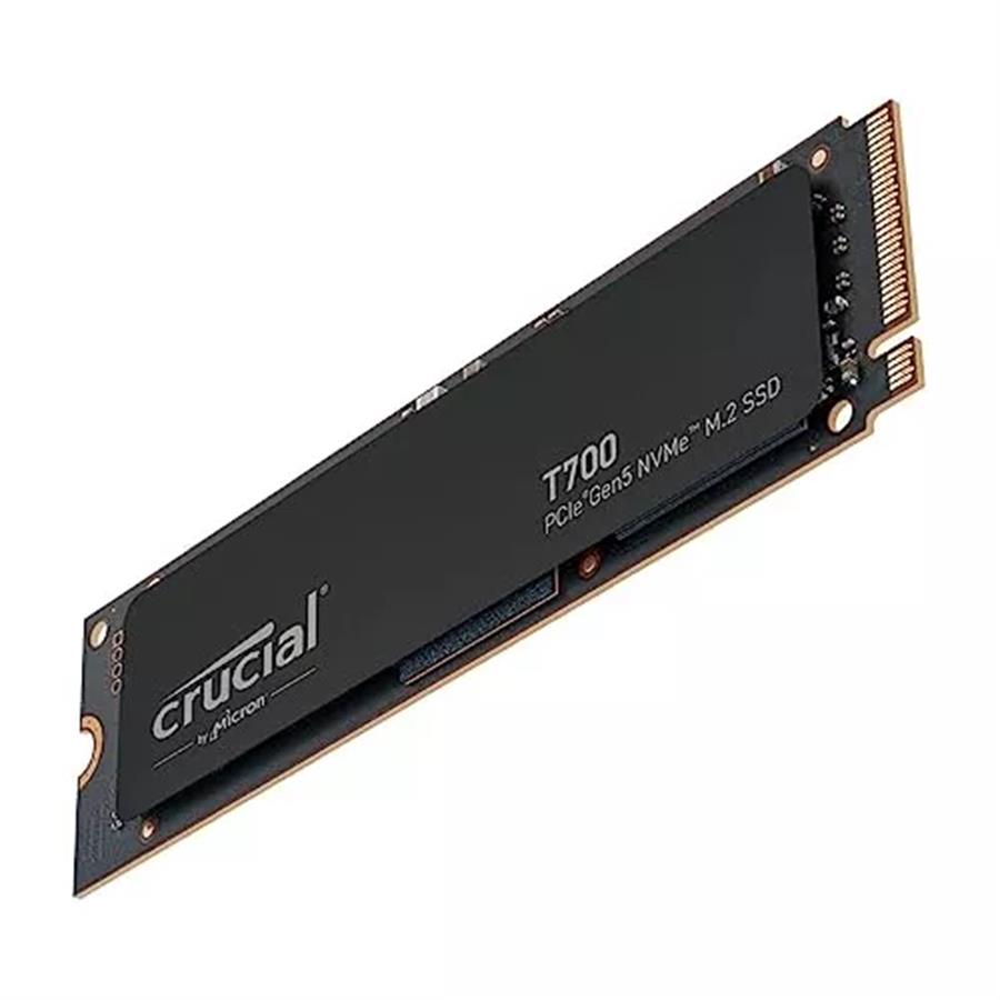 Disco Solido M.2 NVMe CRUCIAL T700 PCIe 5.0 12400MB/s 2TB