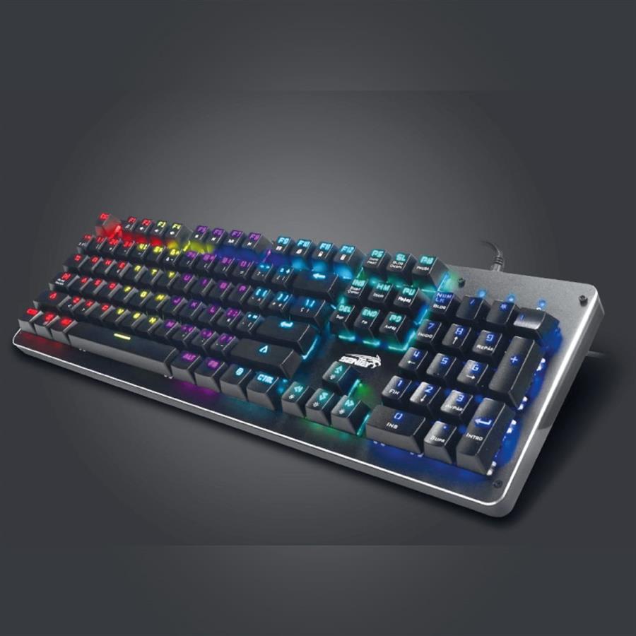 Teclado Mecánico Sentey GS-530 | RED | ES | 100% | RGB