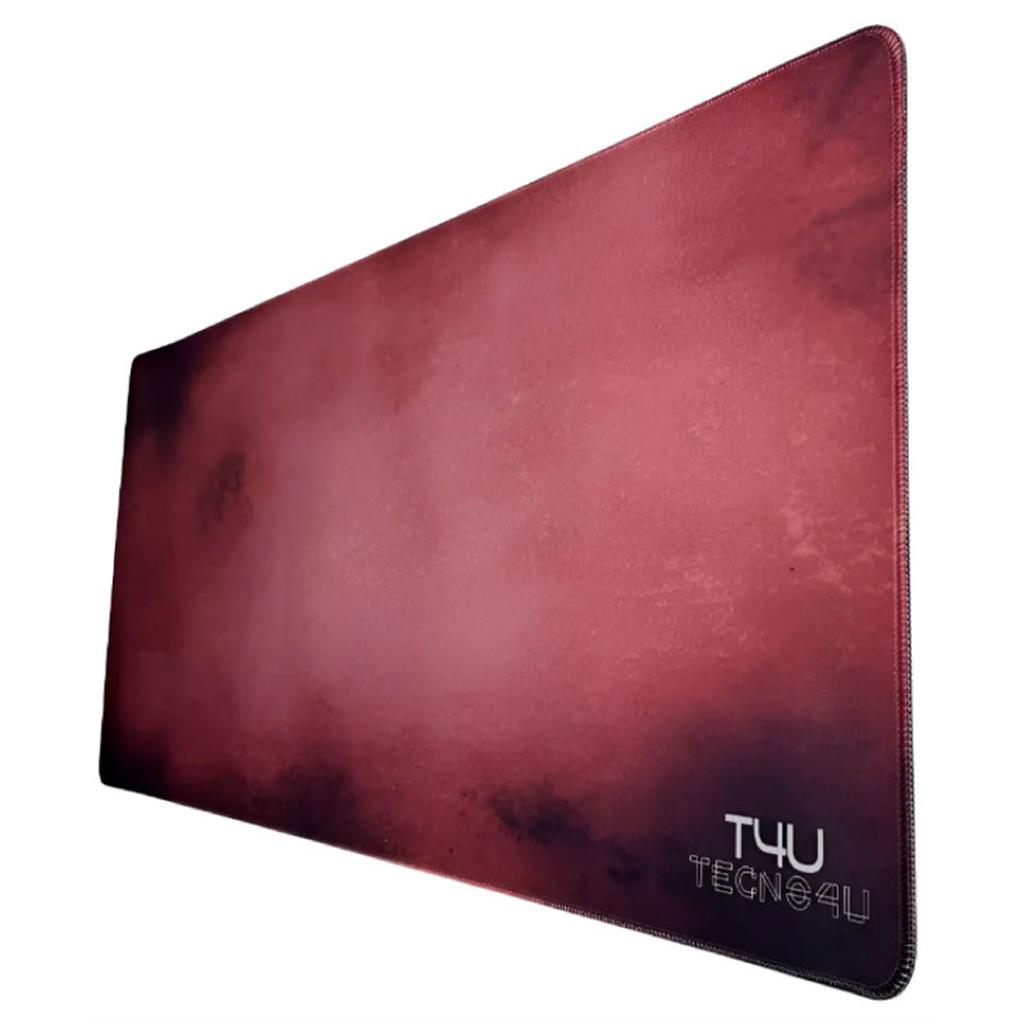Mouse Pad Gamer SPEED XXL 90x40 Trama Rosa | Borde Bordado