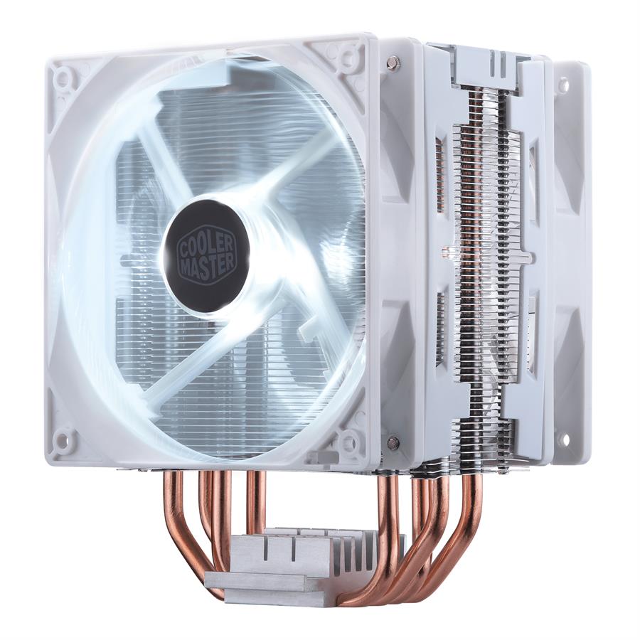 CPU Cooler Fan COOLER MASTER HYPER 212 White LED TURBO