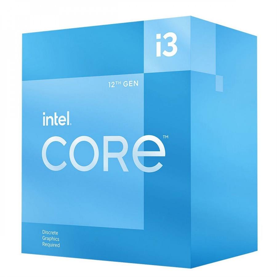 Microprocesador Intel CORE I3-12100