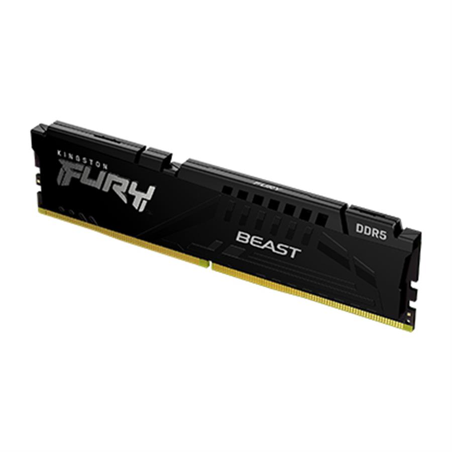 Memoria RAM Kingston FURY BEAST BLACK DDR5 16GB 6800 Mhz