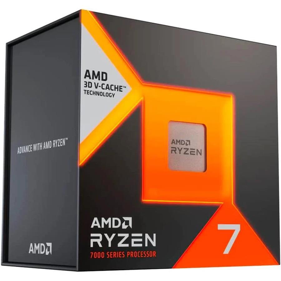 Microprocesador AMD Ryzen 7 7800X3D