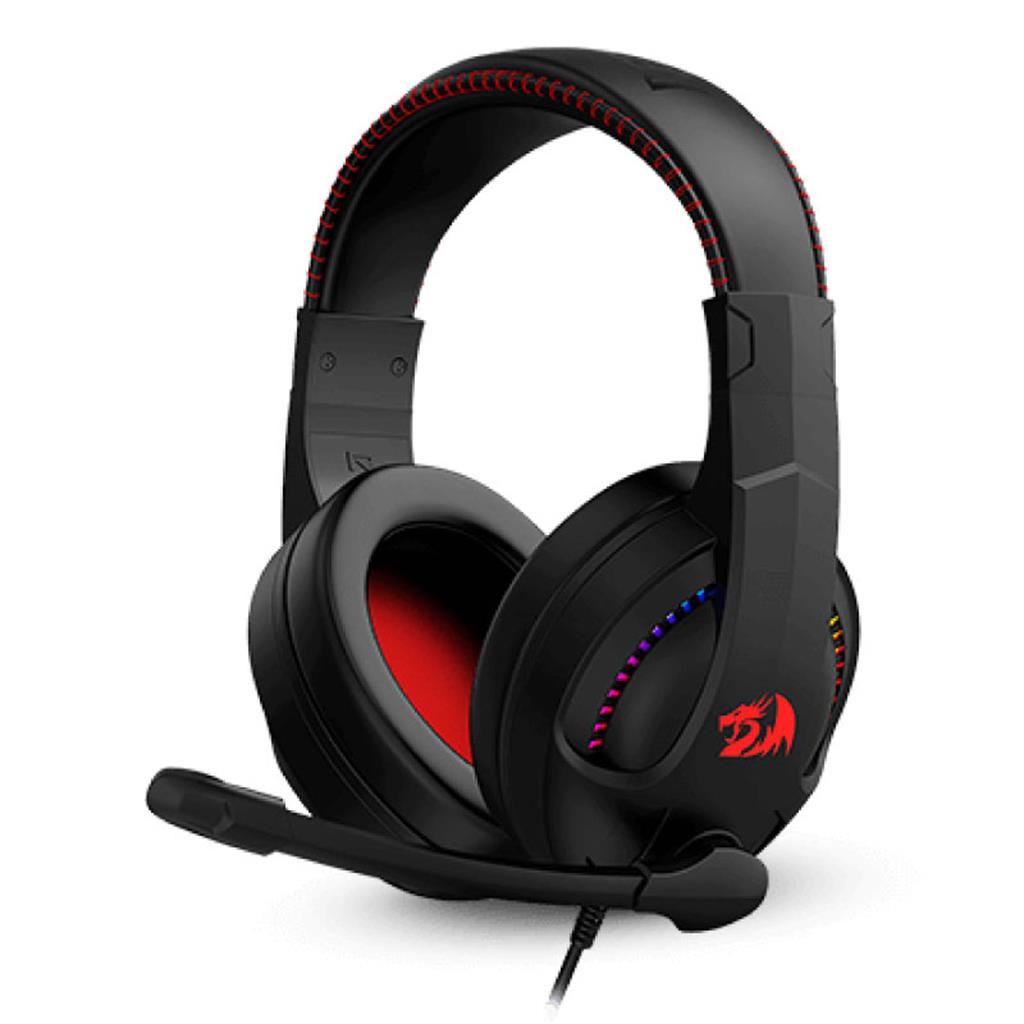Auriculares- Redragon H211 Cronus RGB Negros